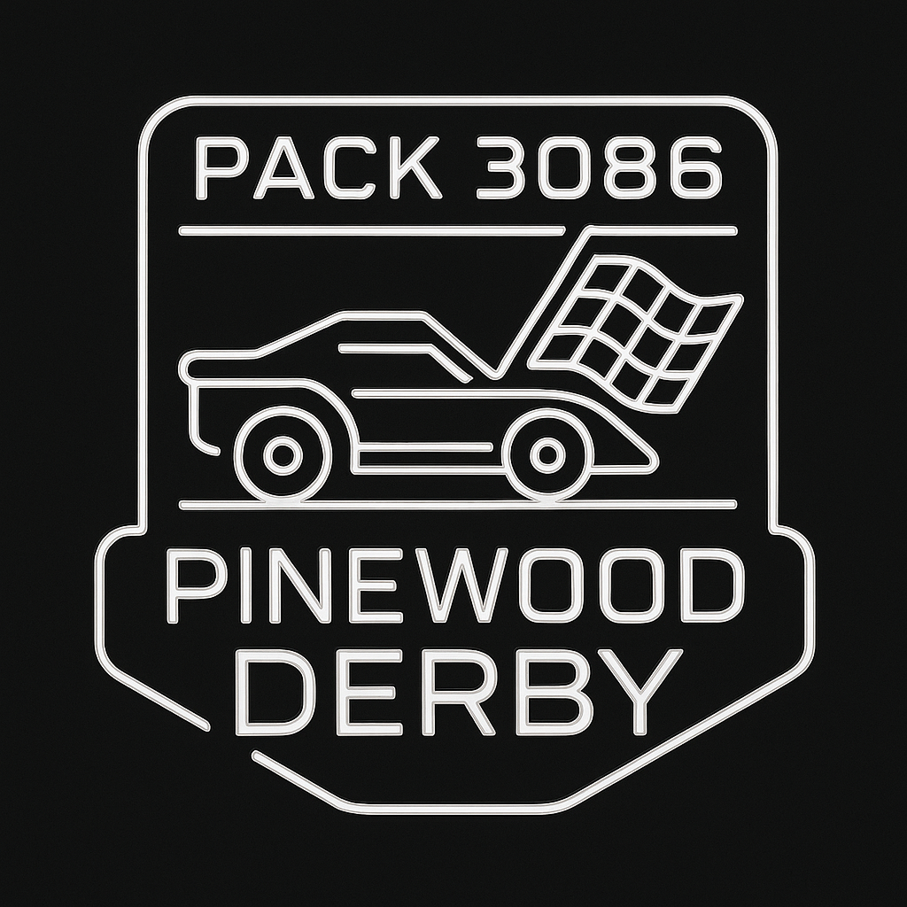 Pinewood Derby Pack 3086